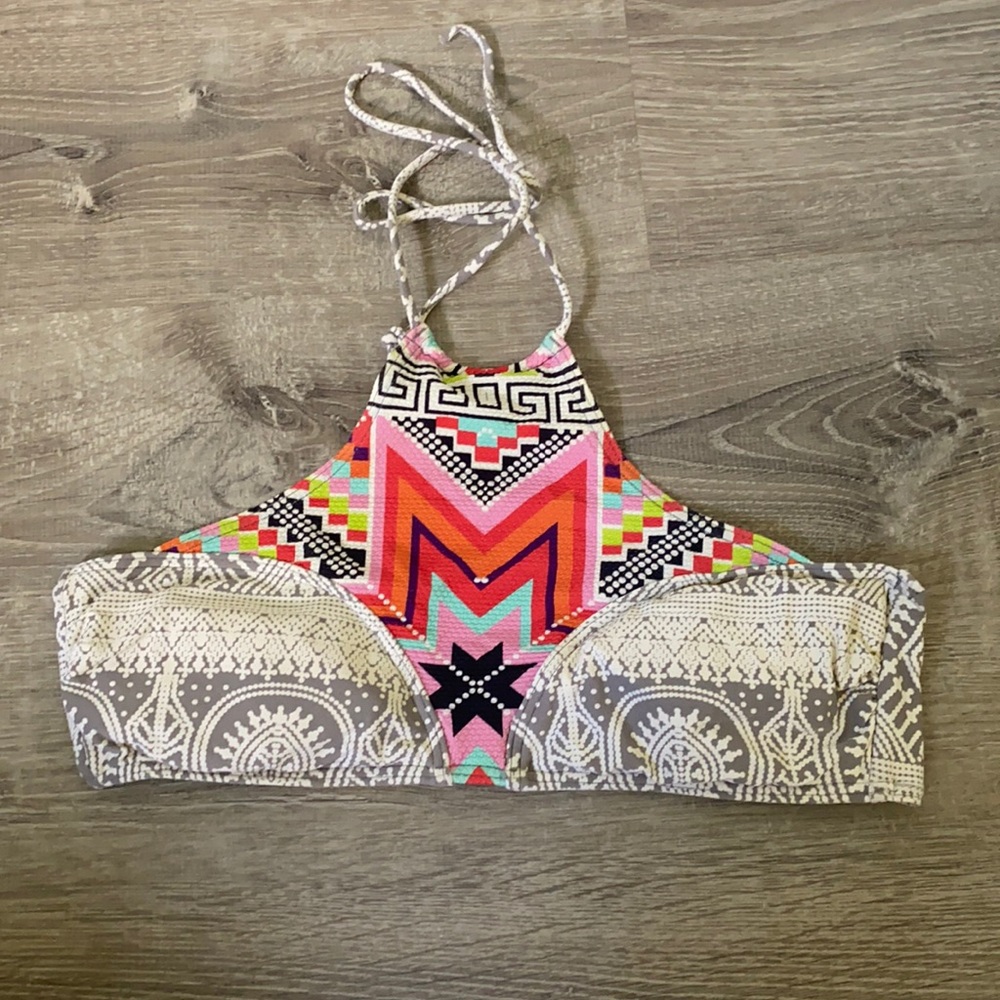 RIP CURL high neck swimsuit top